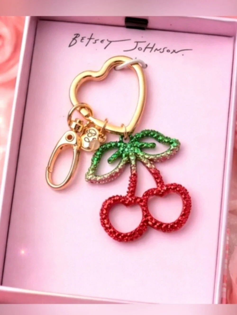 Betsey Johnson this accessory